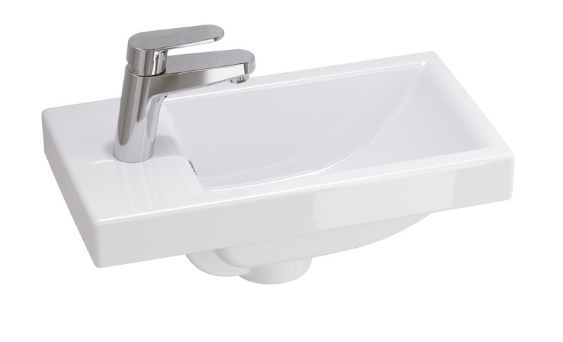 Раковина мебельная COMO 40 1 отв. арт. 24486