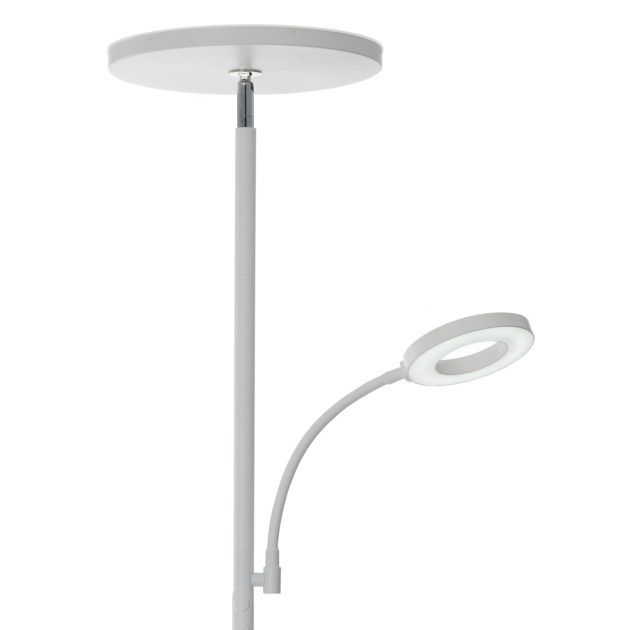 Citilux Click CL810010 Белый торшер с пультом арт. 89100