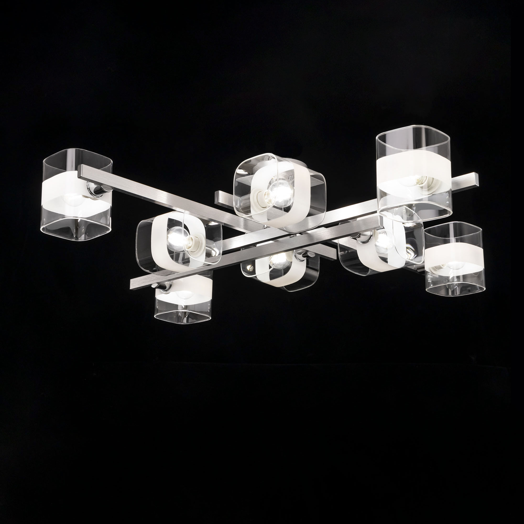 Citilux Вирта CL139280 Люстра потолочная Алюминий арт. 88872
