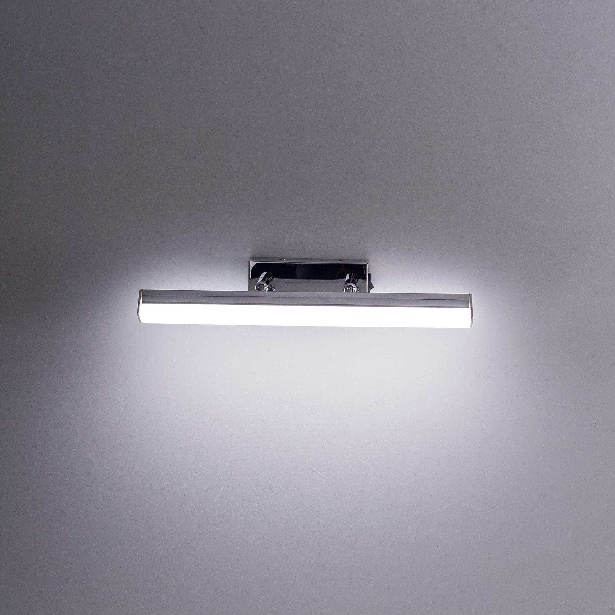 Citilux Визор CL708108 LED Подсветка с выключателем Хром арт. 88103