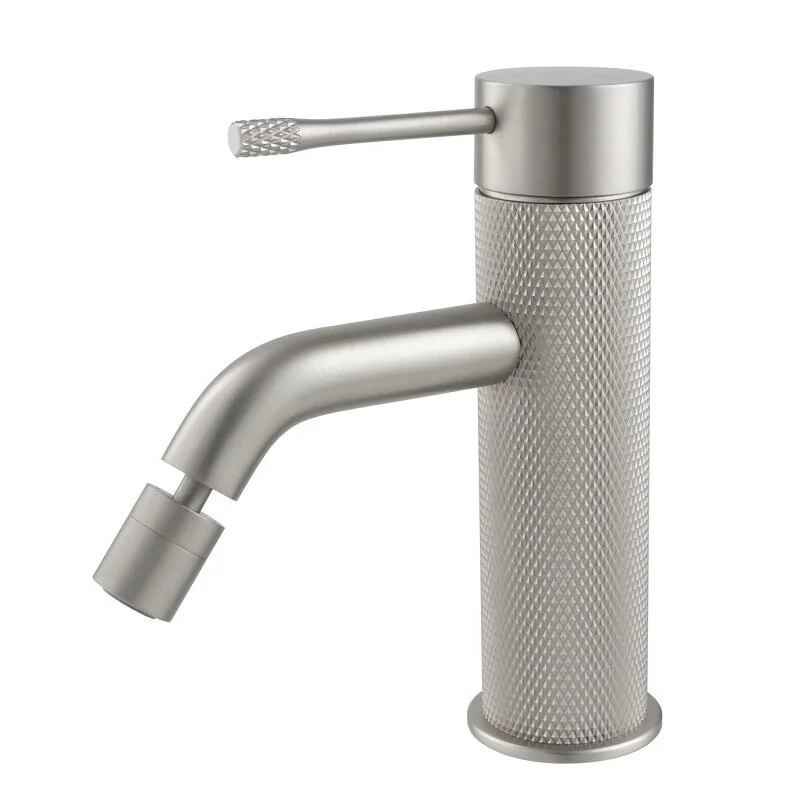 ALLEN BRAU PRIORITY 4.0 Cмеситель для биде, с ДК, браш.никель (330903) арт. 35729