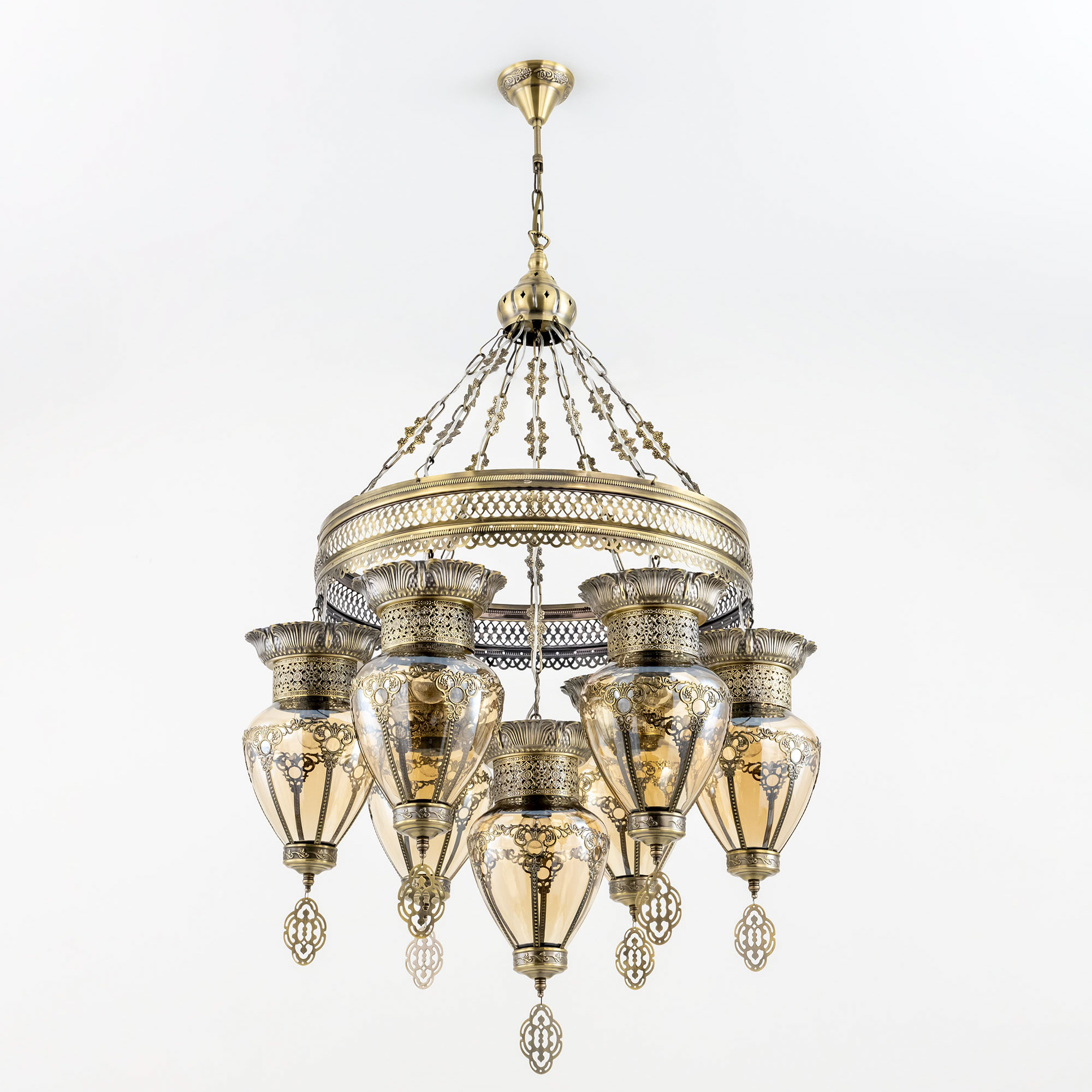 Citilux Каир CL419263 Люстра подвесная Бронза арт. 88835