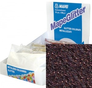 Затирка MAPEGLITTER BROWN 100 г арт. 200993