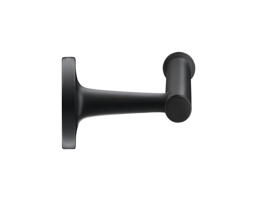 DURAVIT Starck T Держатель туалетной бумаги, 152 мм, black matt арт. 30387