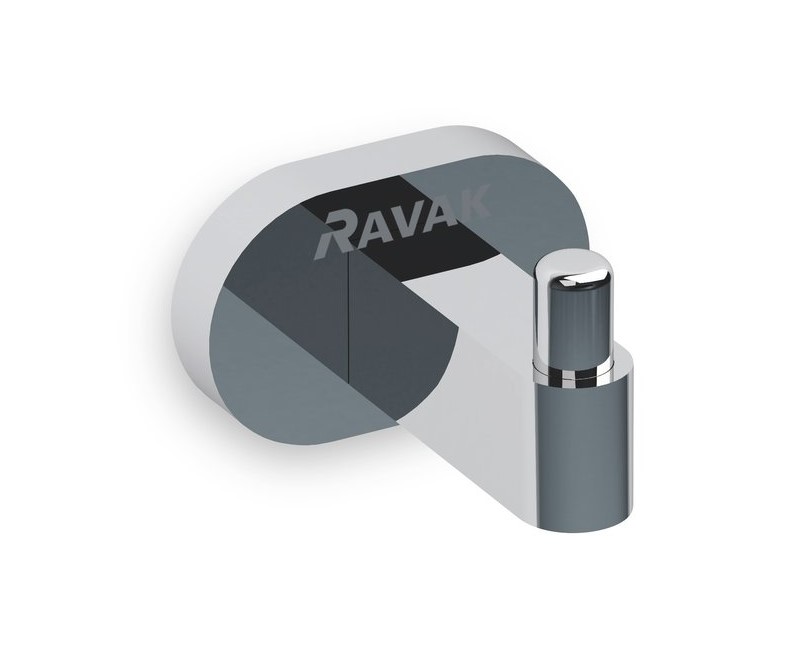 RAVAK CR 110.00 Одинарный крючок, хром арт. 31400