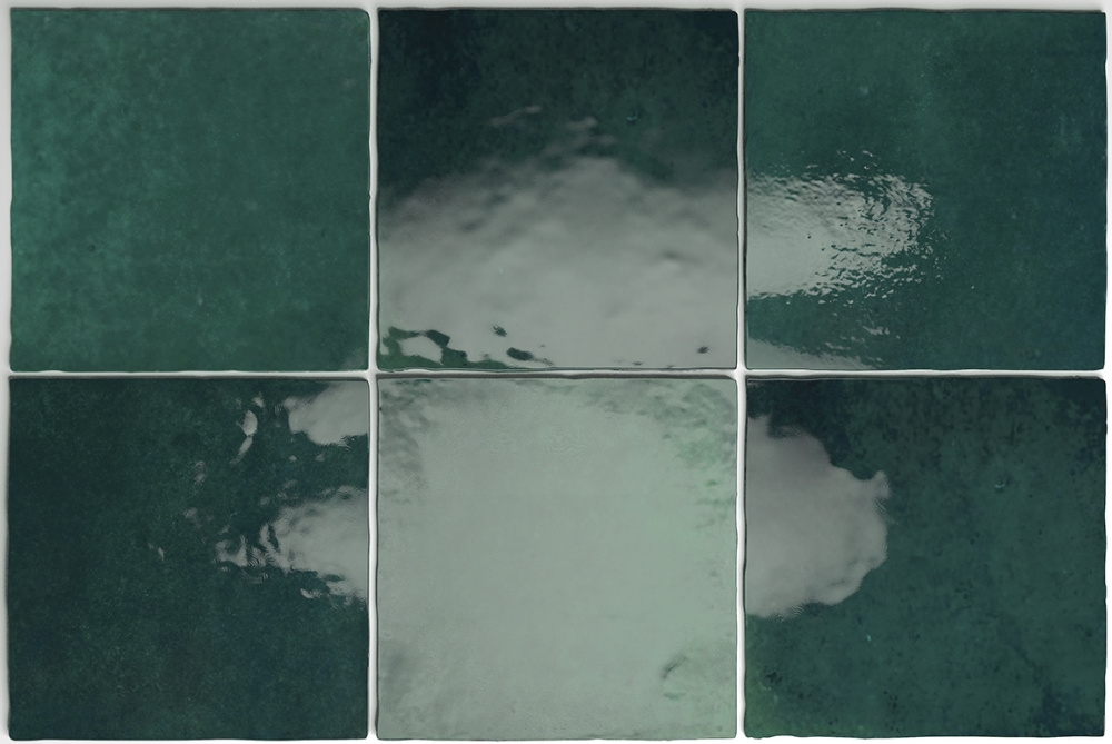 EQUIPE ARTISAN MOSS GREEN 13.2x13.2 EQ-3 арт. 41546