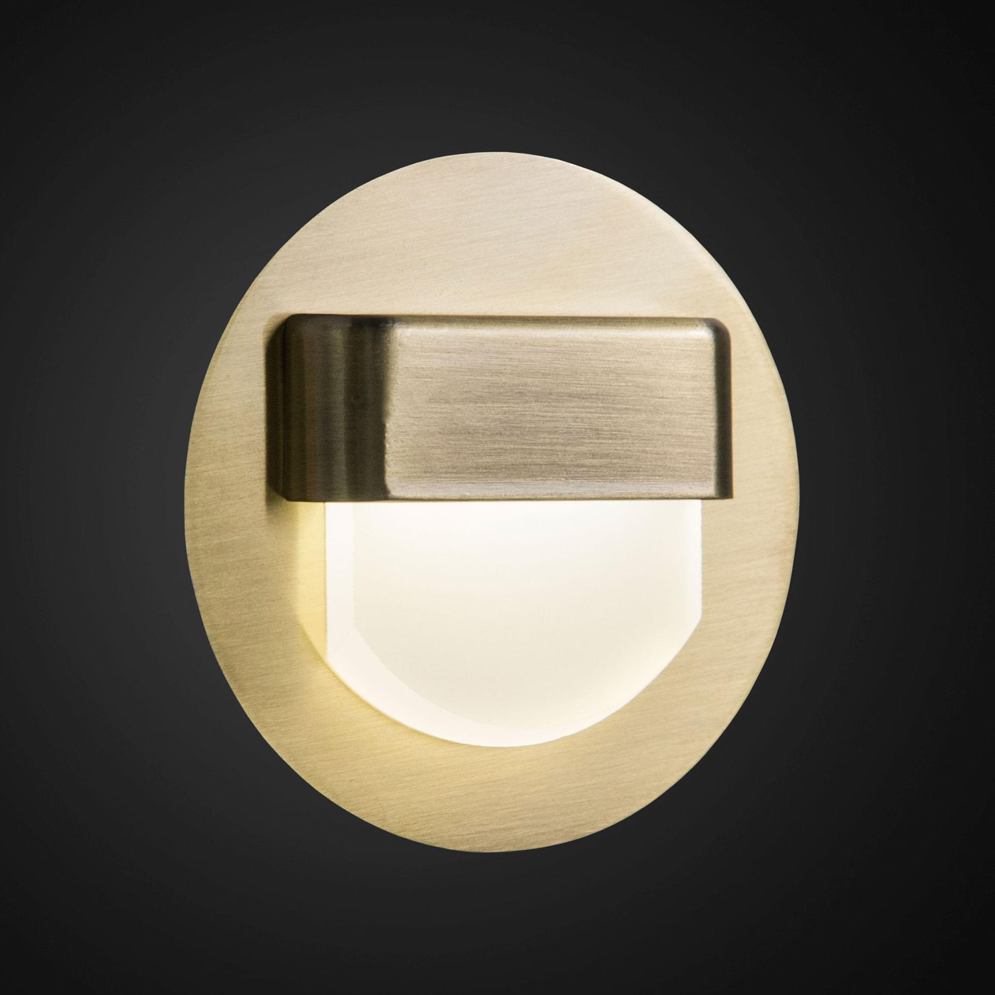 Citilux Скалли CLD006R3 LED Встраиваемый светильник лестничный Бронза арт. 88006