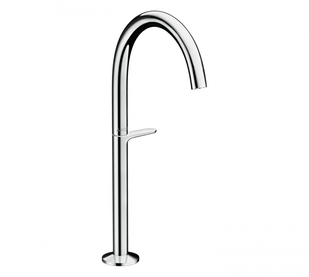 AXOR ONE Смеситель для раковины, 260, с ДК Push-Open, хром арт. 34834