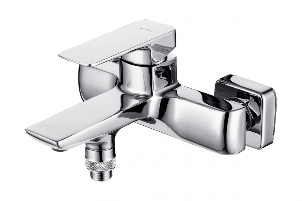 ALLEN BRAU INFINITY Cмеситель для ванны, излив 175 мм. Kerox, Neoperl, хром арт. 38298