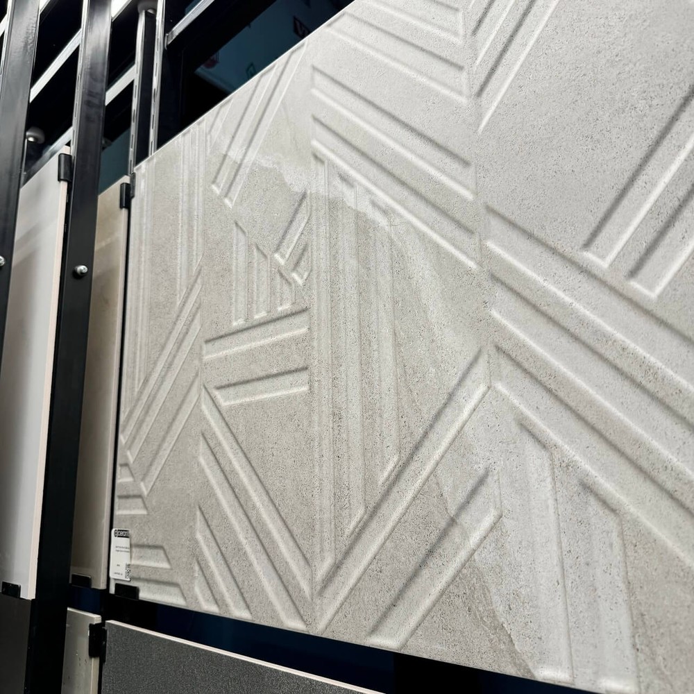 Плитка Grey Angelo Decor 59.6х120 см (10 мм) 61w1206a арт. 128585