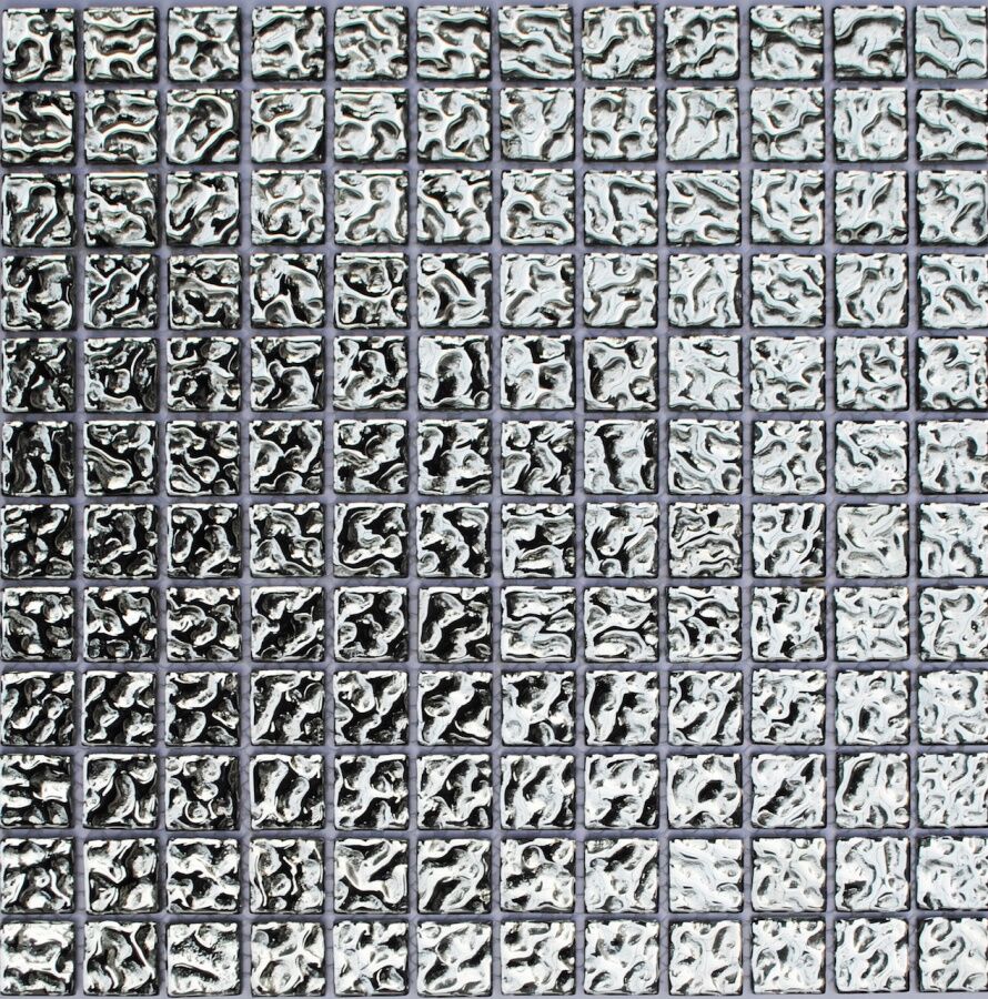 PIX713 из стекла, чип 23x23 мм, сетка 300х300x4 мм арт. 73929
