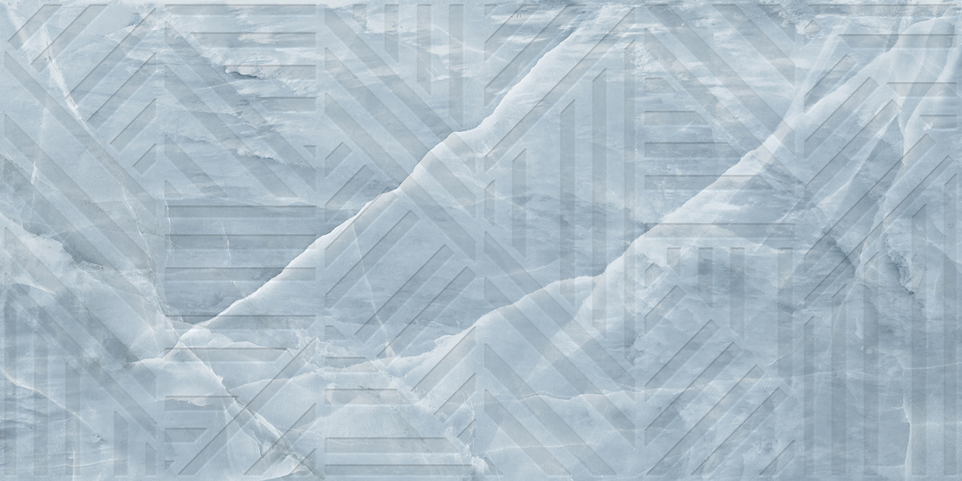 Керамогранит OPAL Decor Mint Blue Lush Plus 60x120 арт. 71850