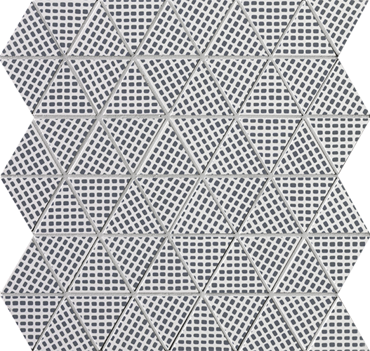 Pat Deco Blue Triangolo Mos. арт. 78742