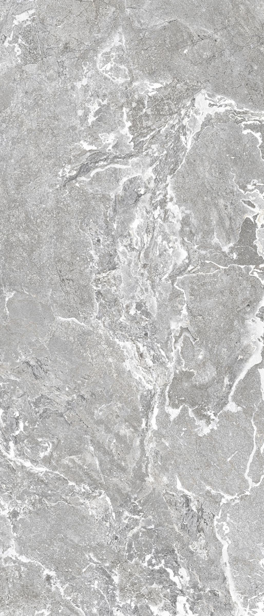 Керамогранит  ONYX&MORE WHITE PORPHYRY STR6MM  120x240 арт. 84036