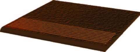 Cloud Brown Duro Ступень простая структ 30х30х1,1 арт. 202570