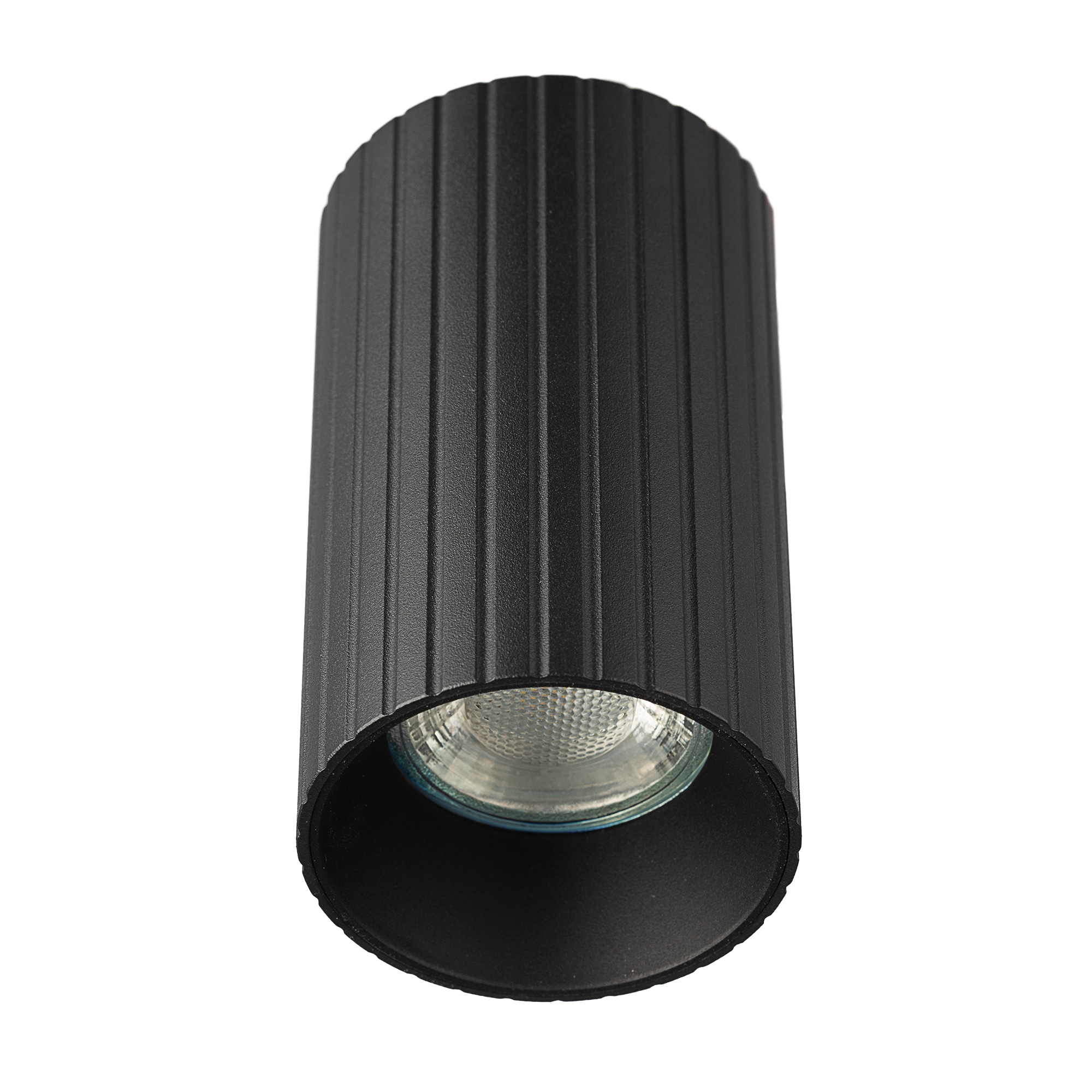Citilux AXEL CL512111R Накладной светильник Чёрный Рифлёный арт. 126239