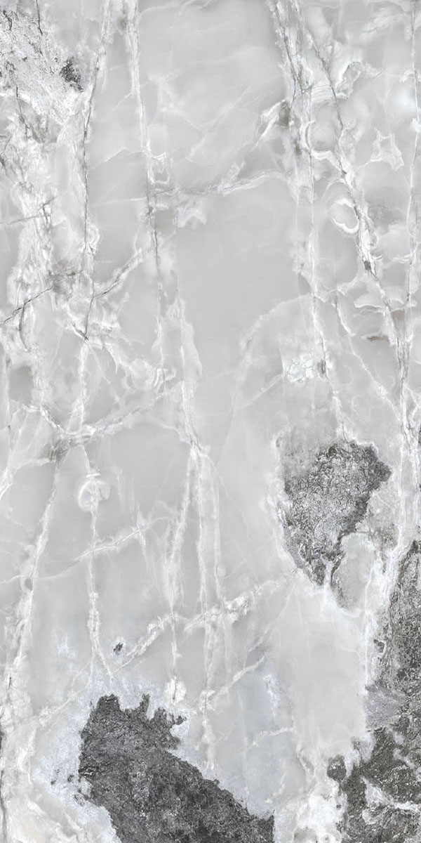 Керамогранит ONYX&MORE SILVER BLEND GLOS 60X120 RET арт. 83126