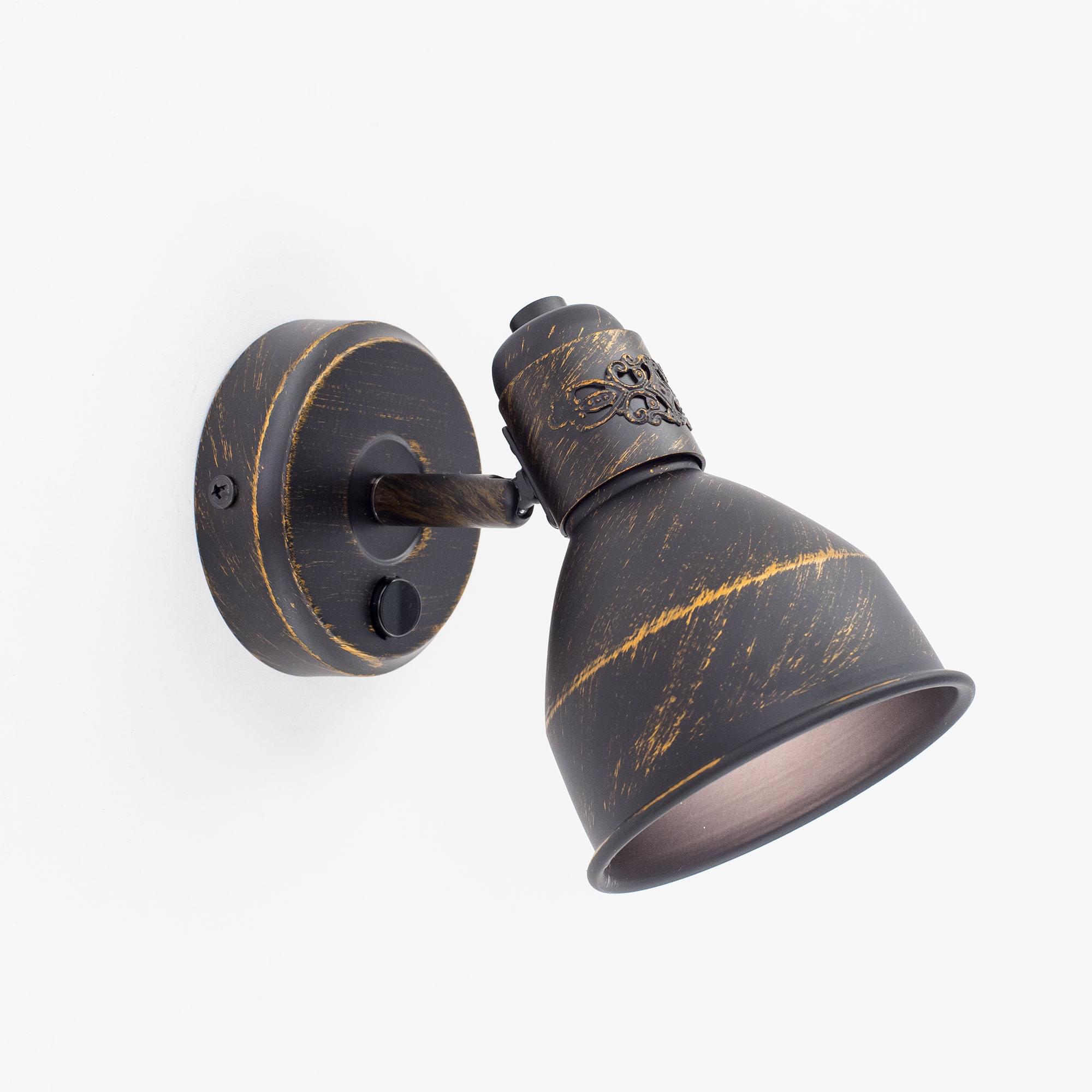 Citilux Опус CL502512 Спот поворотный с выключателем Венге арт. 88239