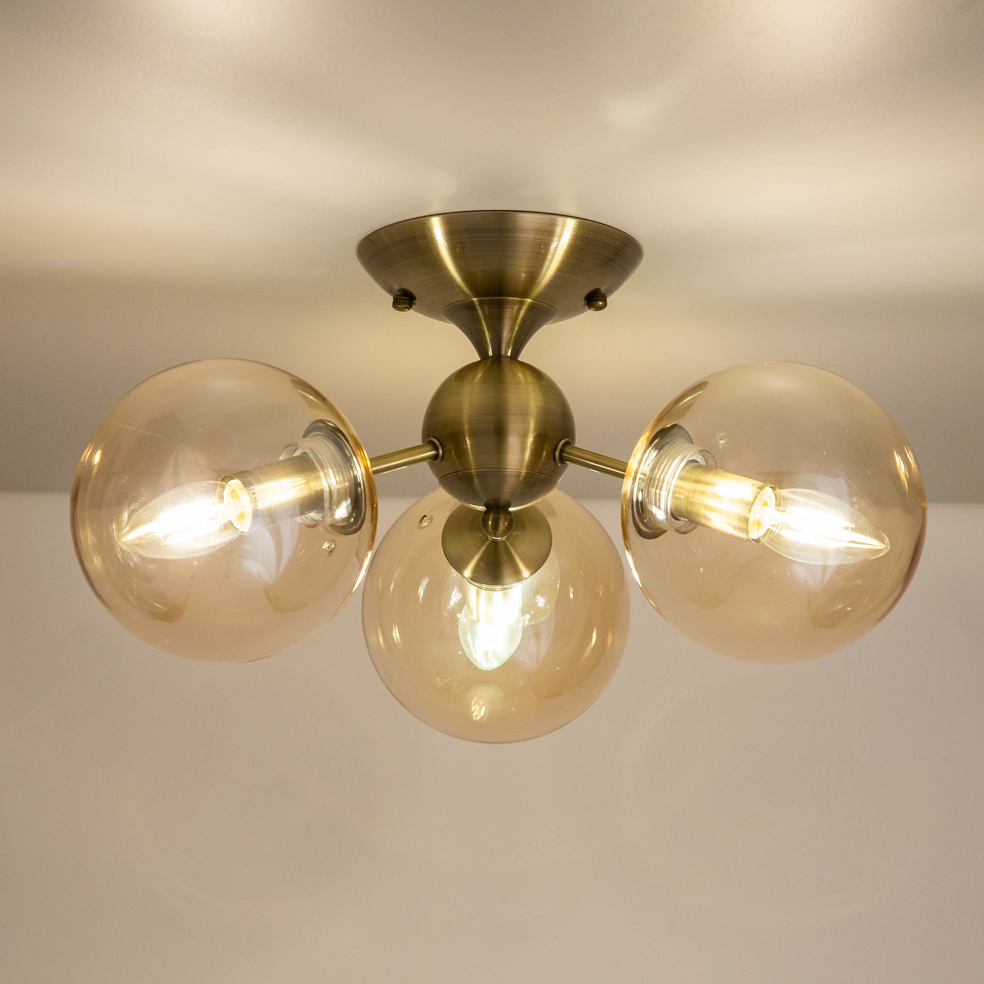 Citilux Томми CL102133 Люстра потолочная Бронза арт. 88525