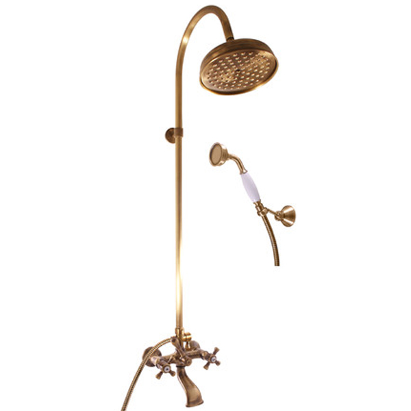 Душевая система Rav Slezak Morava MK359.5/3SM арт. 173531