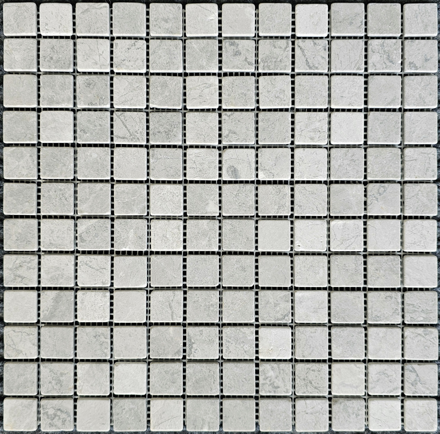 PIX 329 Tundra Grey, чип 23х23 мм, сетка 305х305х4 мм, Матовая арт. 73903