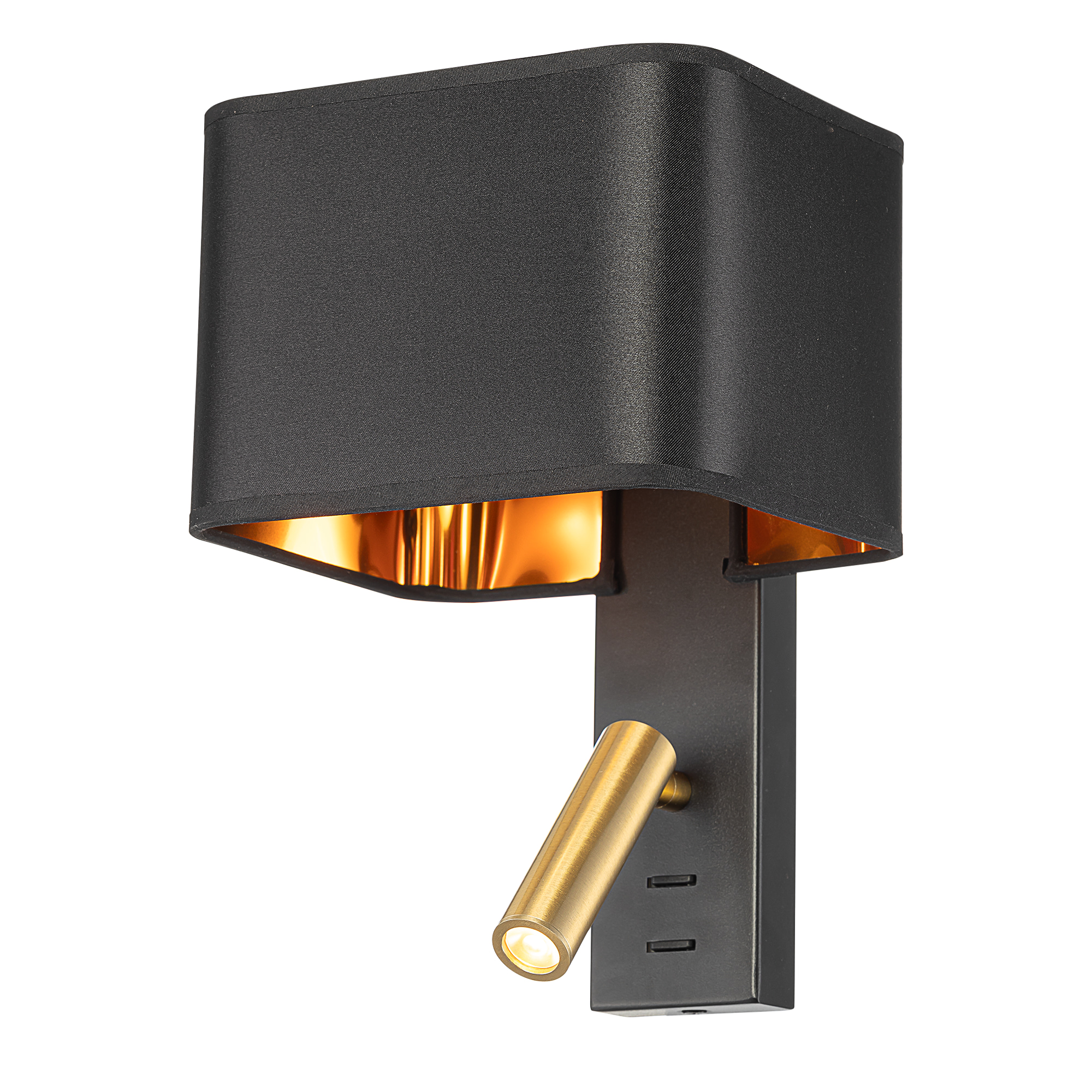 Citilux DEKART CL704481 LED Бра с чёрным абажуром и выключателем арт. 89710