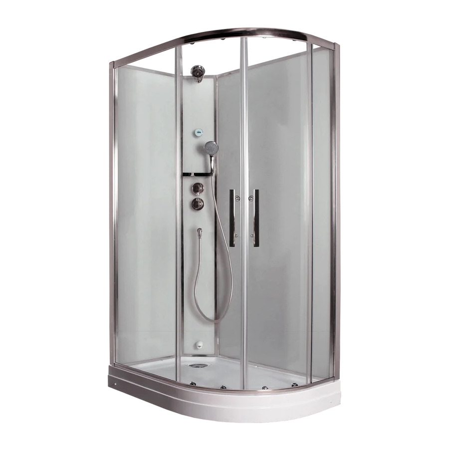 Душевая кабина Timo Premium ILMA ILMA902L, 120x80x222 арт. 174806