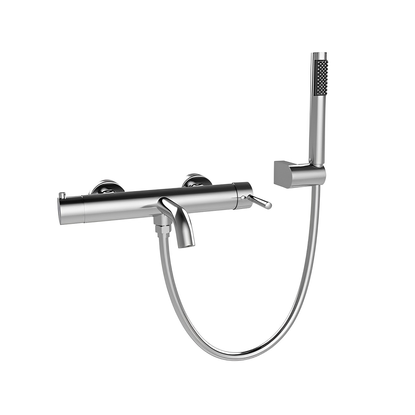 Смеситель для ванны Raiber RP-003, хром арт. 167072