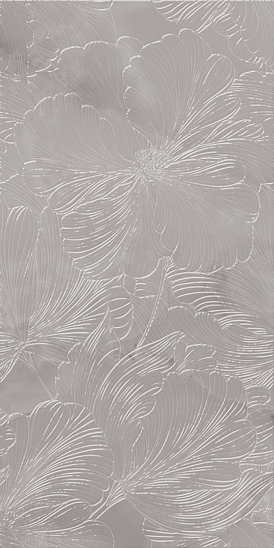 Керамическая плитка Онкс серый цветы / Плитка 31.5*63 Onix gris fiori 33 9шт/кор арт. 73332