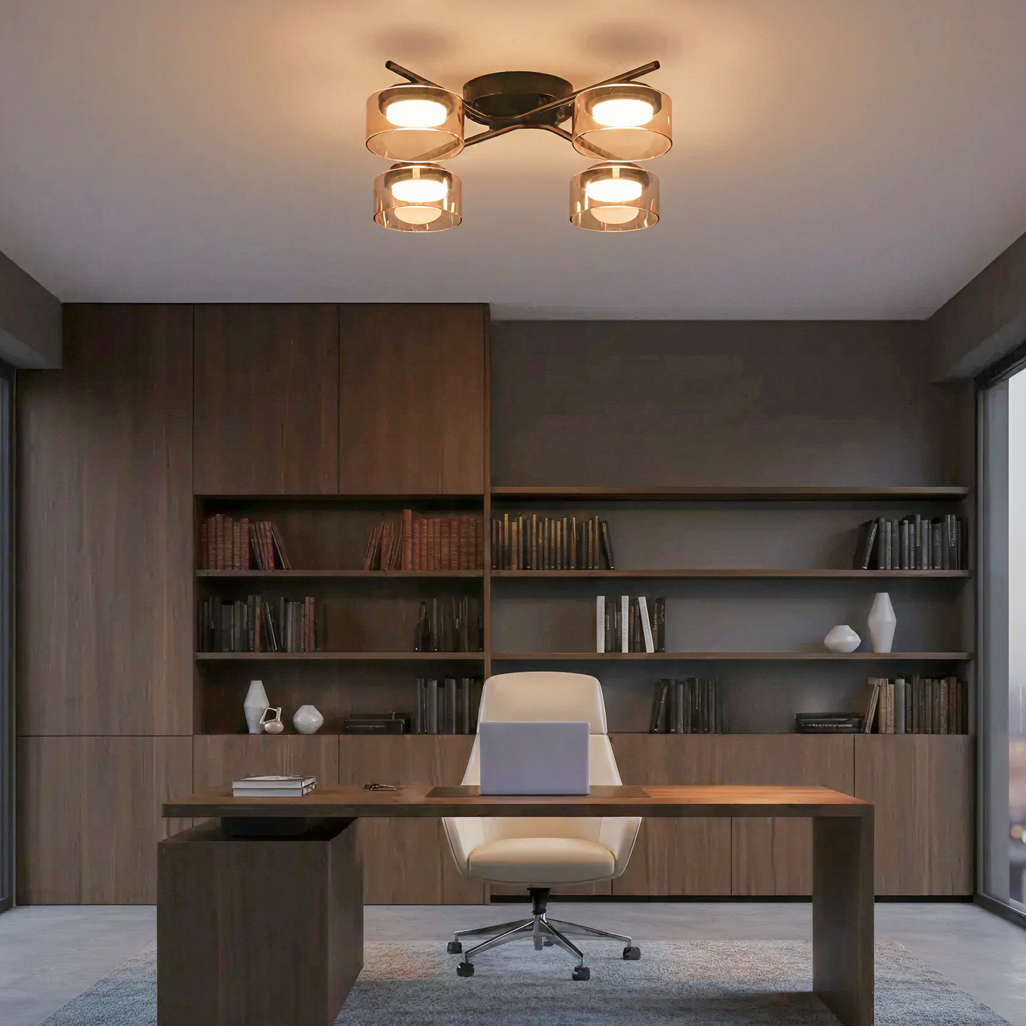 Citilux ESPACE CL243141 Люстра потолочная арт. 89748