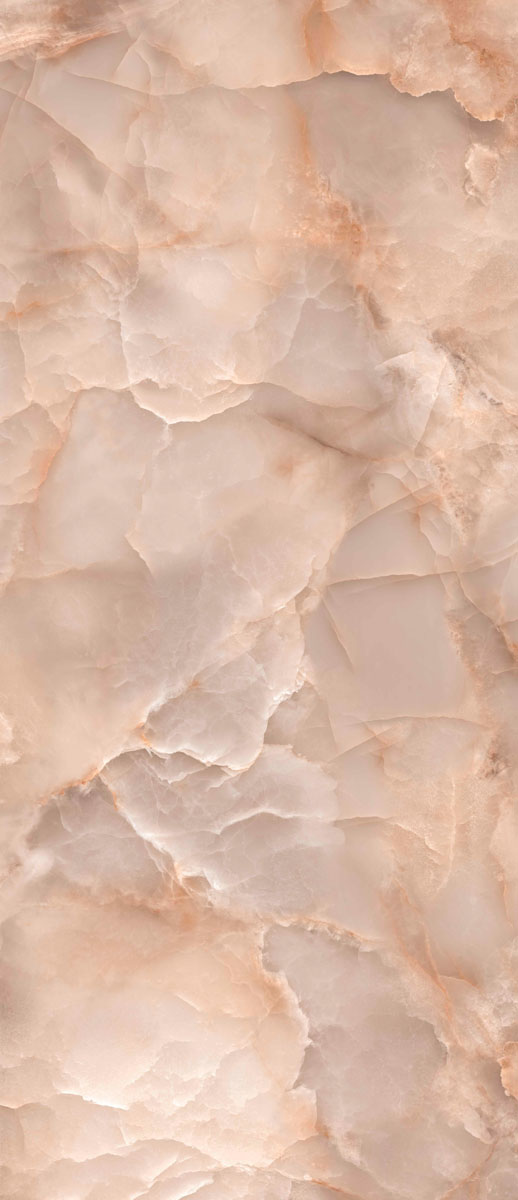 Керамогранит ONYX PEACH POLISHED CRYSTAL 120X278 6 mm арт. 89953