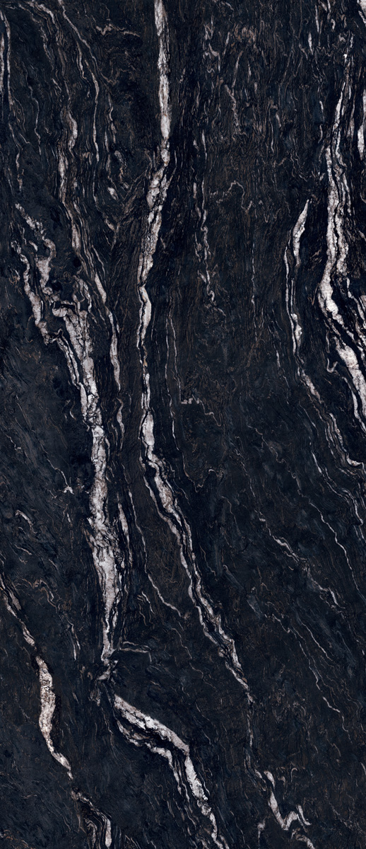 Керамогранит SENSI GEMS TITANIUM BLACK LUX R 120X280 арт. 85122