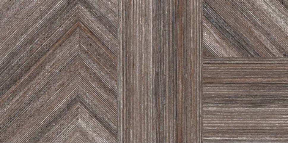 Керамогранит FORKED Wood Choco Carving 60x120 арт. 122687