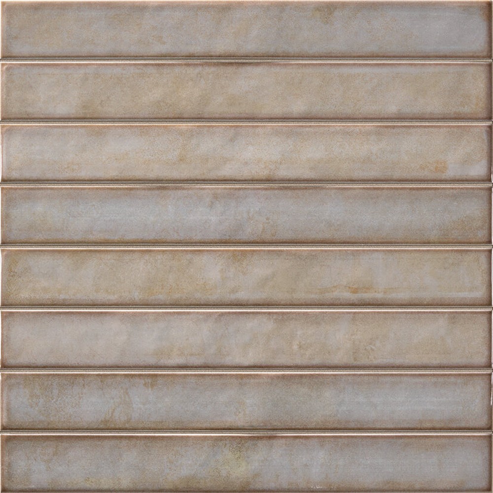 Плитка Brick Raku Grey 35х35 см арт. 128505
