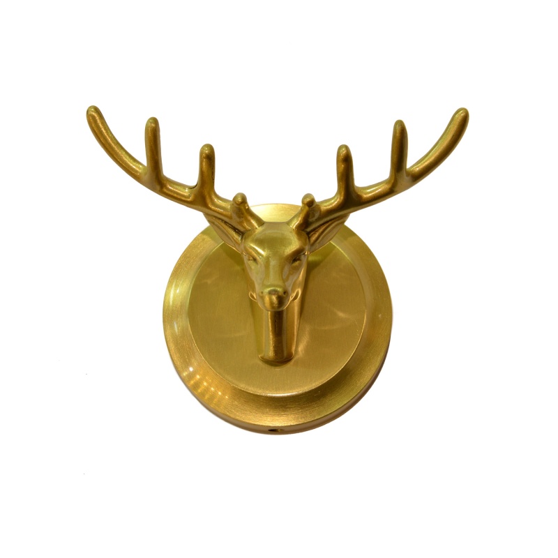 Крючок для ванной комнаты Bronze de Luxe SCANDI 81152, бронза арт. 182712