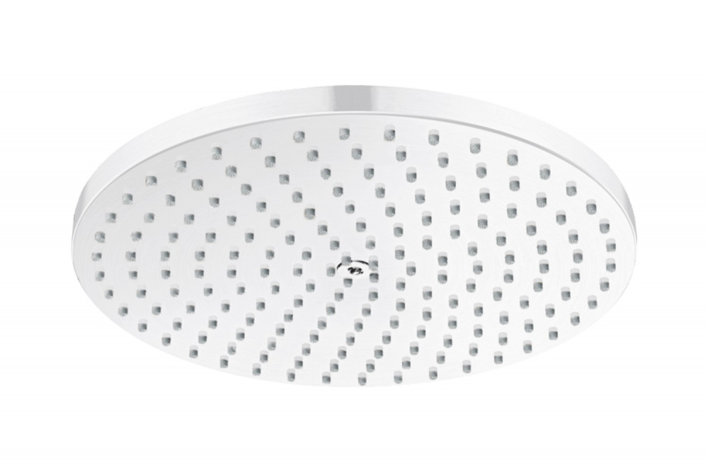 HANSGROHE Raindance S Верхний душ 240 мм 1jet PowderRain, шарнирное соединение, матовый белый арт. 38809