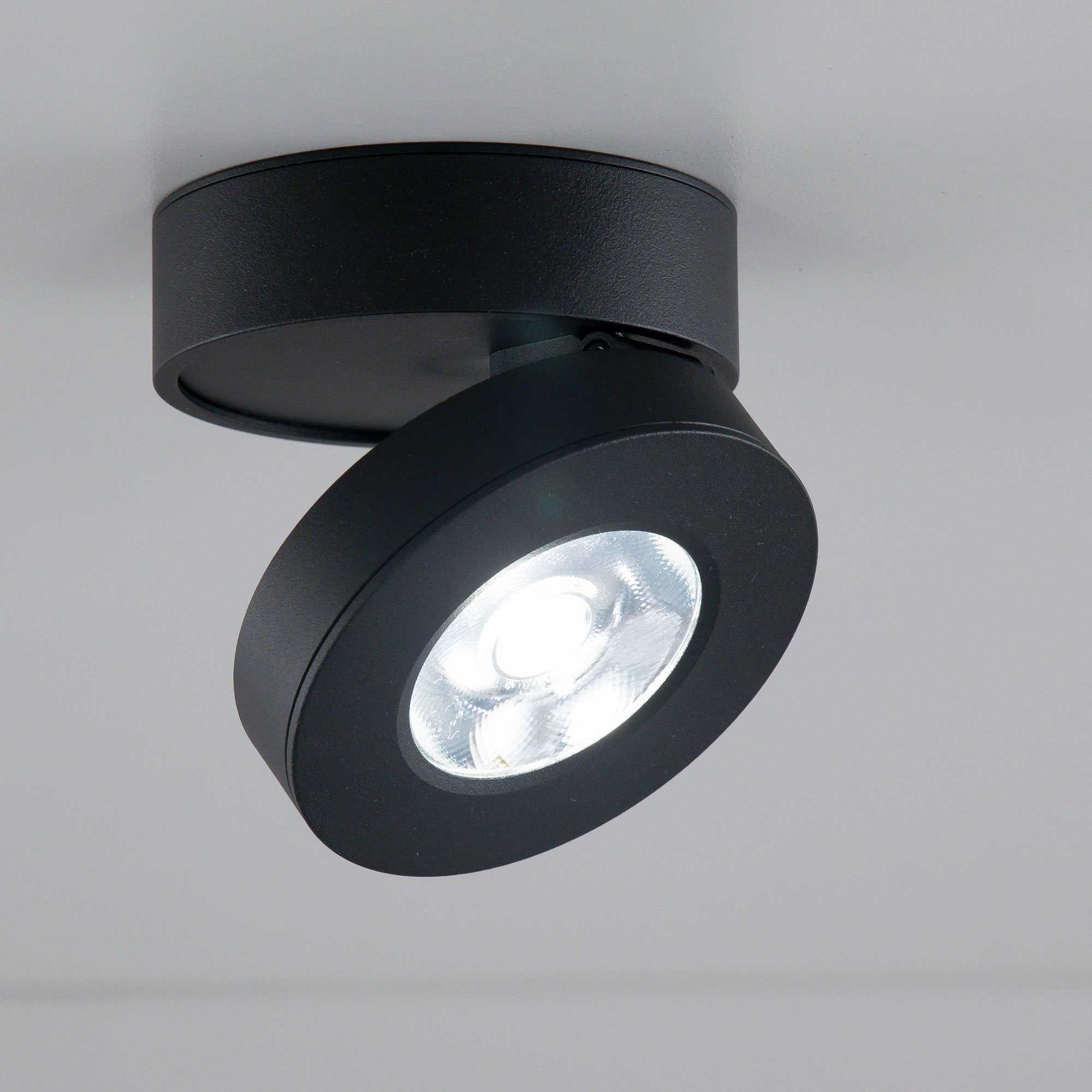 Citilux Стамп CL558031N LED Светильник накладной поворотный Чёрный арт. 88704