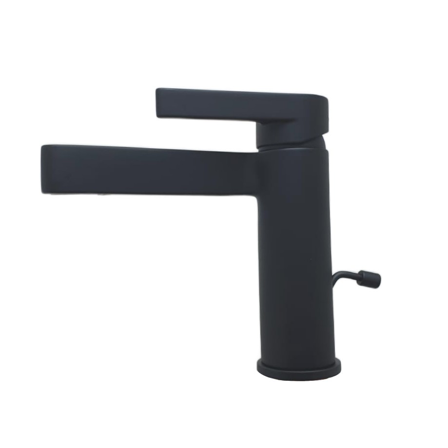Смеситель для раковины Webert DoReMi DR830102560, черный арт. 162264