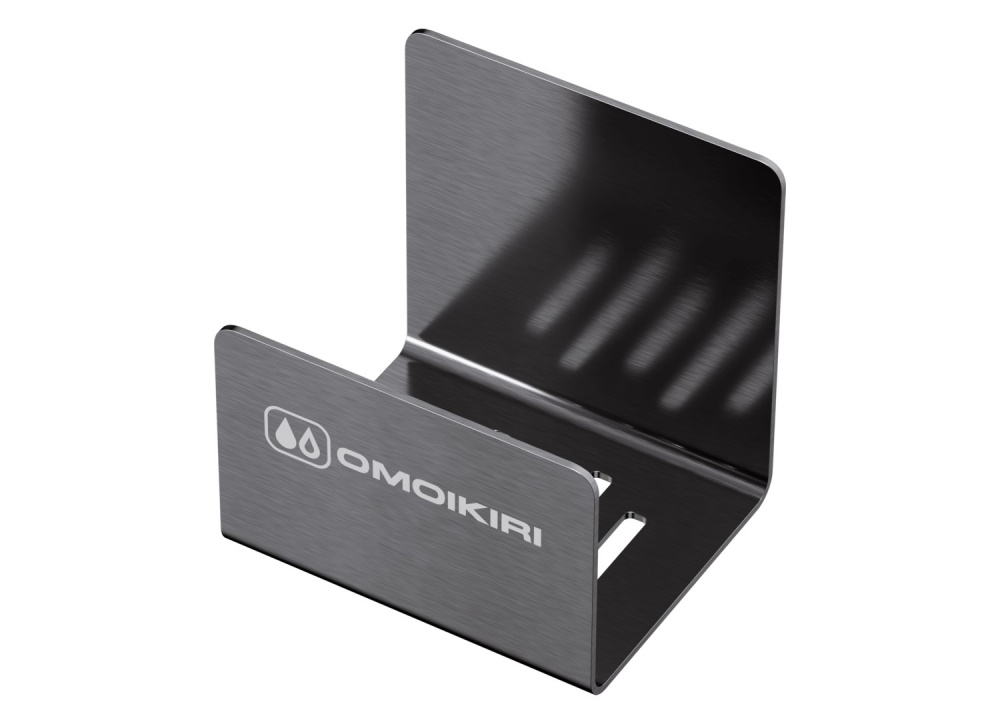 OMOIKIRI SH-01 Держатель для губки магнитный, GM 008.вороненая сталь арт. 40566