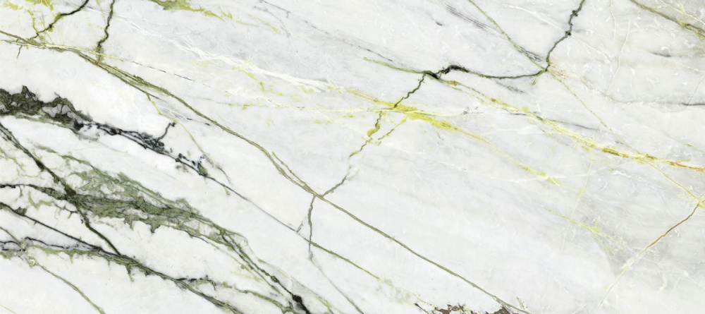 PORCELANOSA XLIGHT CALACATTA GREEN 04 POLISHED 120х270 G-2705 арт. 42278