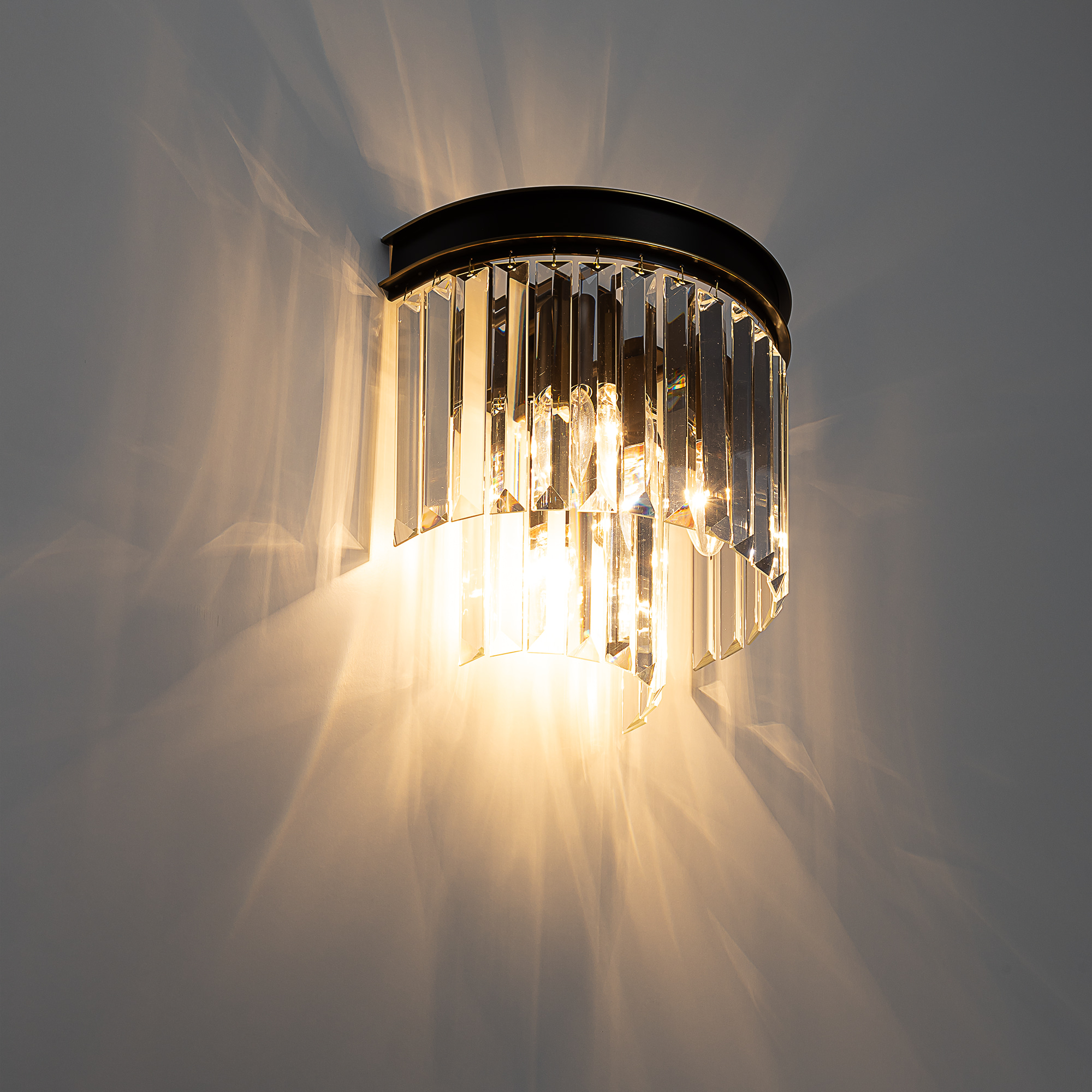 Citilux Мартин CL332331 Бра хрустальное Позрачное арт. 88504