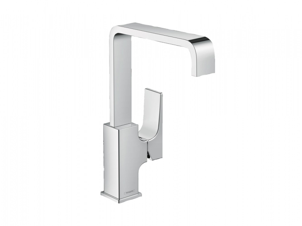 HANSGROHE Metropol 230 Смеситель для раковины, со сливным клапаном Push-Open, 5 л/мин, хром арт. 35244