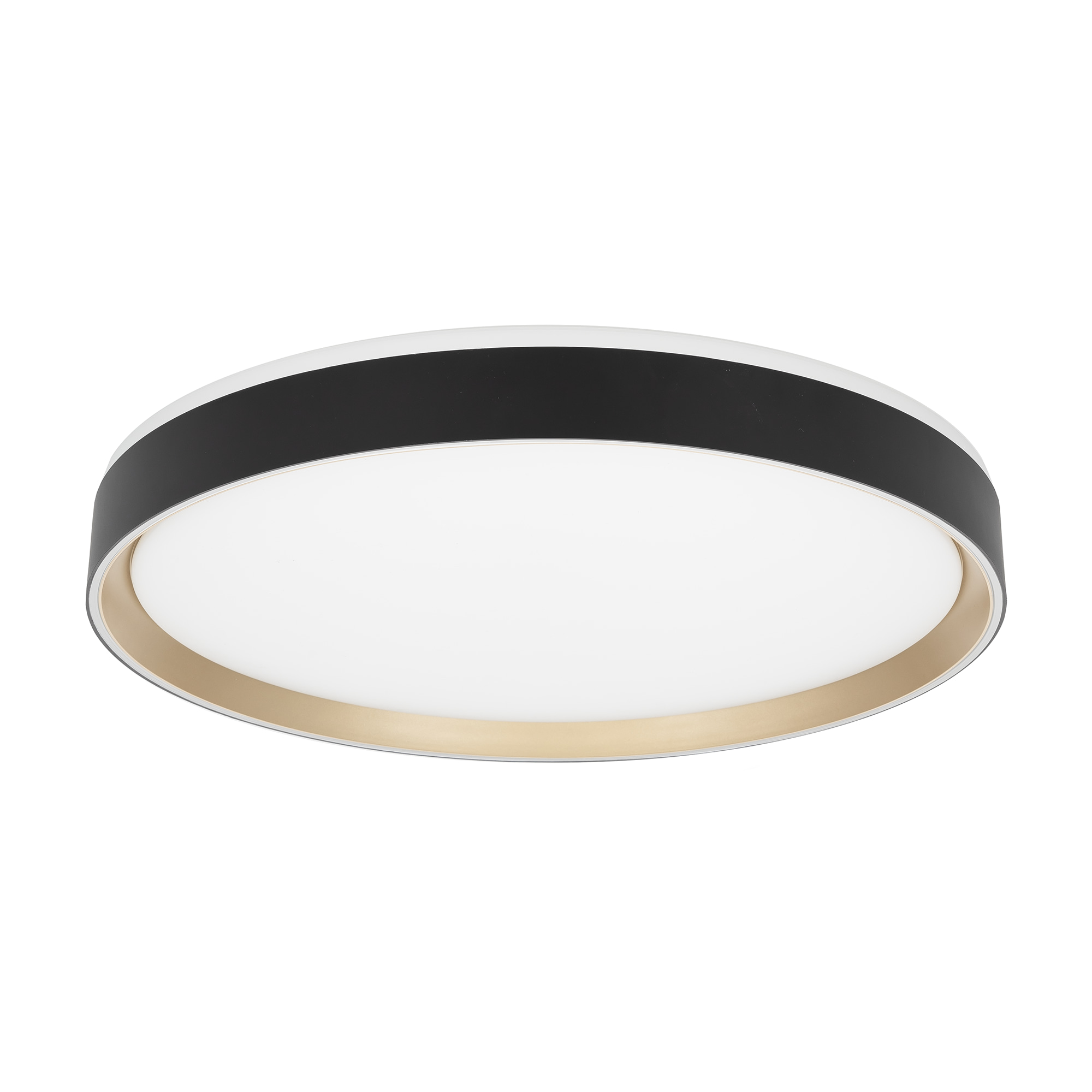 Citilux BOSS CL751451G LED RGB Светильник с пультом Чёрный с Золотом арт. 89179