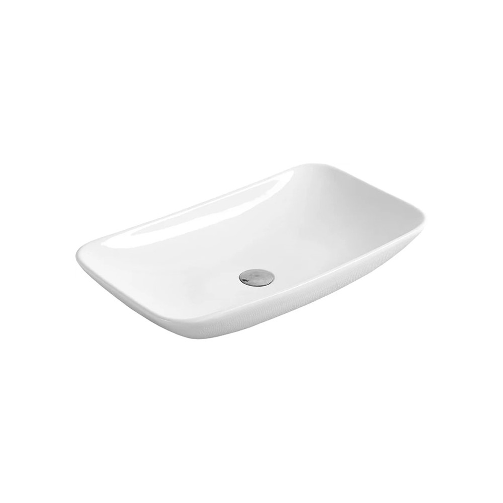 Раковина Velvex E408X, белый арт. 173279