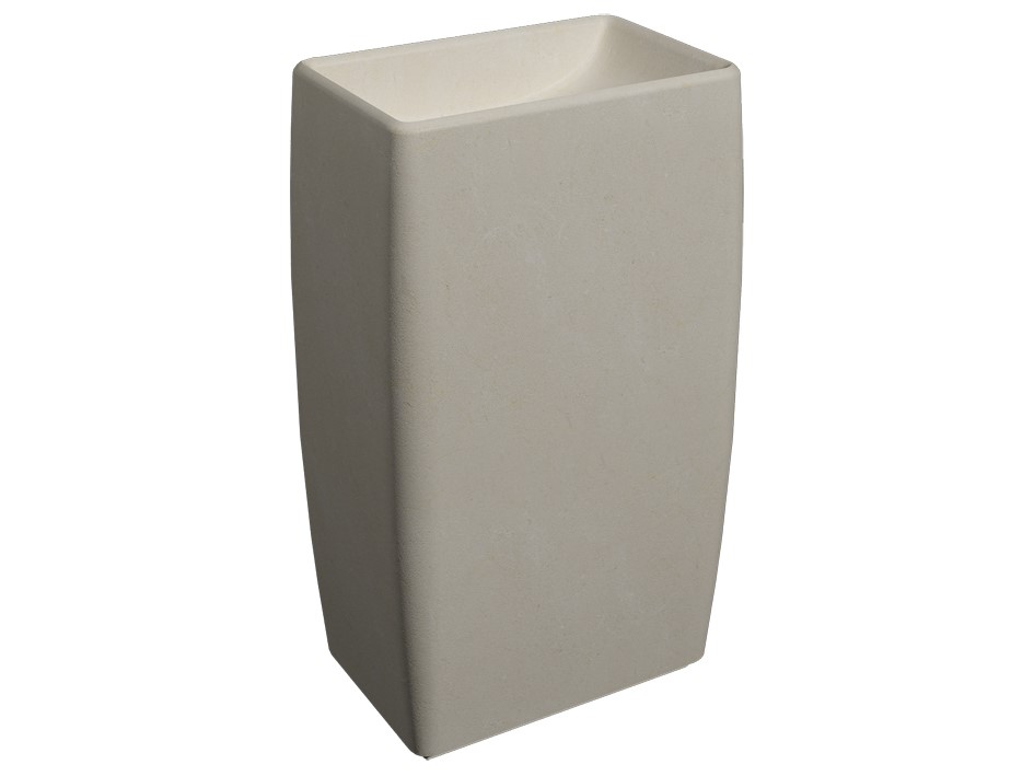 LANTIC PHUKET Раковина напольная 50x33,9x85 см, Crema Italia арт. 36697