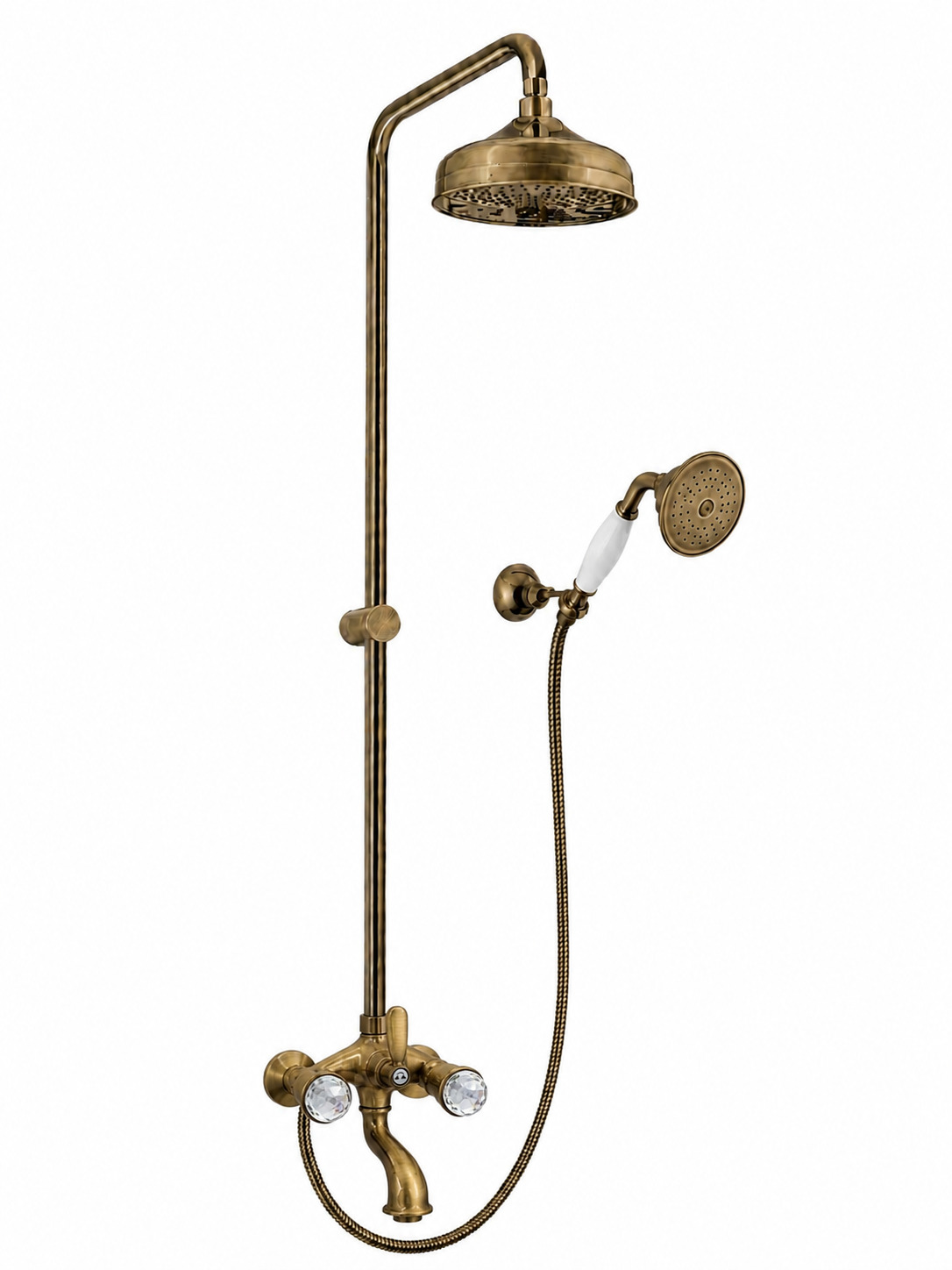Душевая система Fiore XT SKY (SWAROVSKI®) 17ZZ0615, бронза арт. 190928