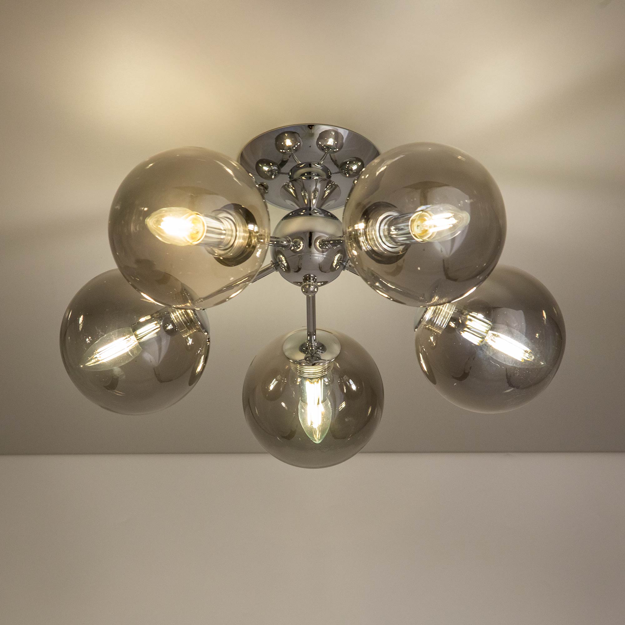 Citilux Томми CL102150 Люстра потолочная Хром арт. 88527