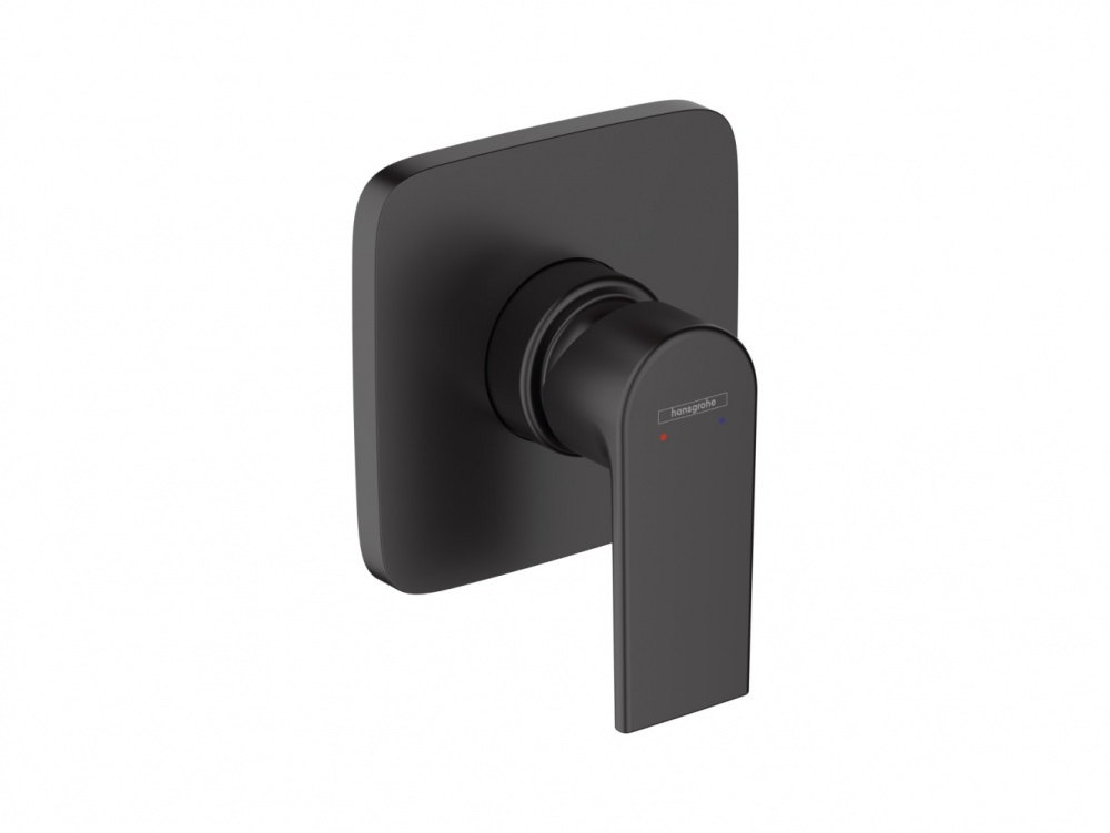 HANSGROHE Vernis Shape Смеситель для душа, однорычажный, матовый черный арт. 38821