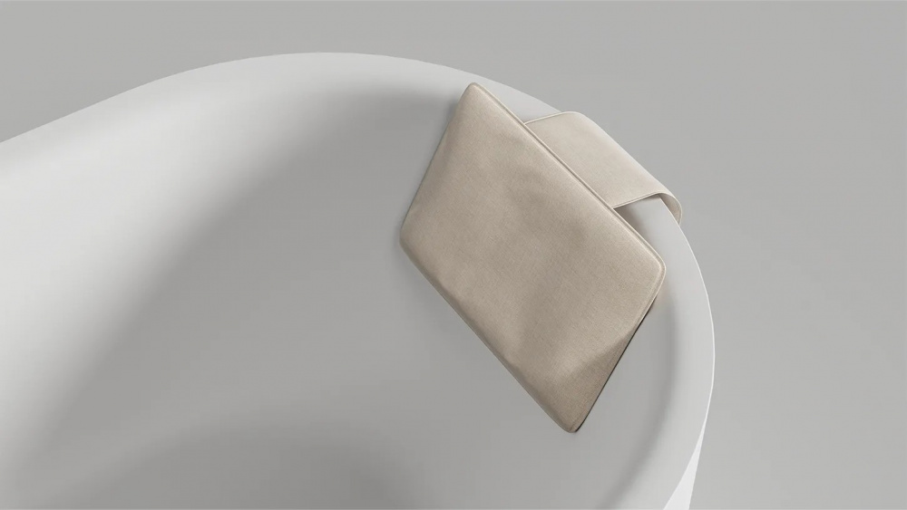 Salini Подушка для ванны, 495x355x70 мм, Beige арт. 31902
