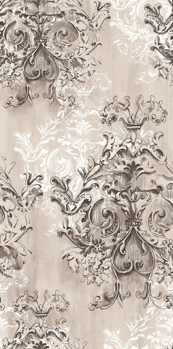 Керамическая плитка CANVAS ARABESQUE BEIGE RETT	60x120 арт. 85078